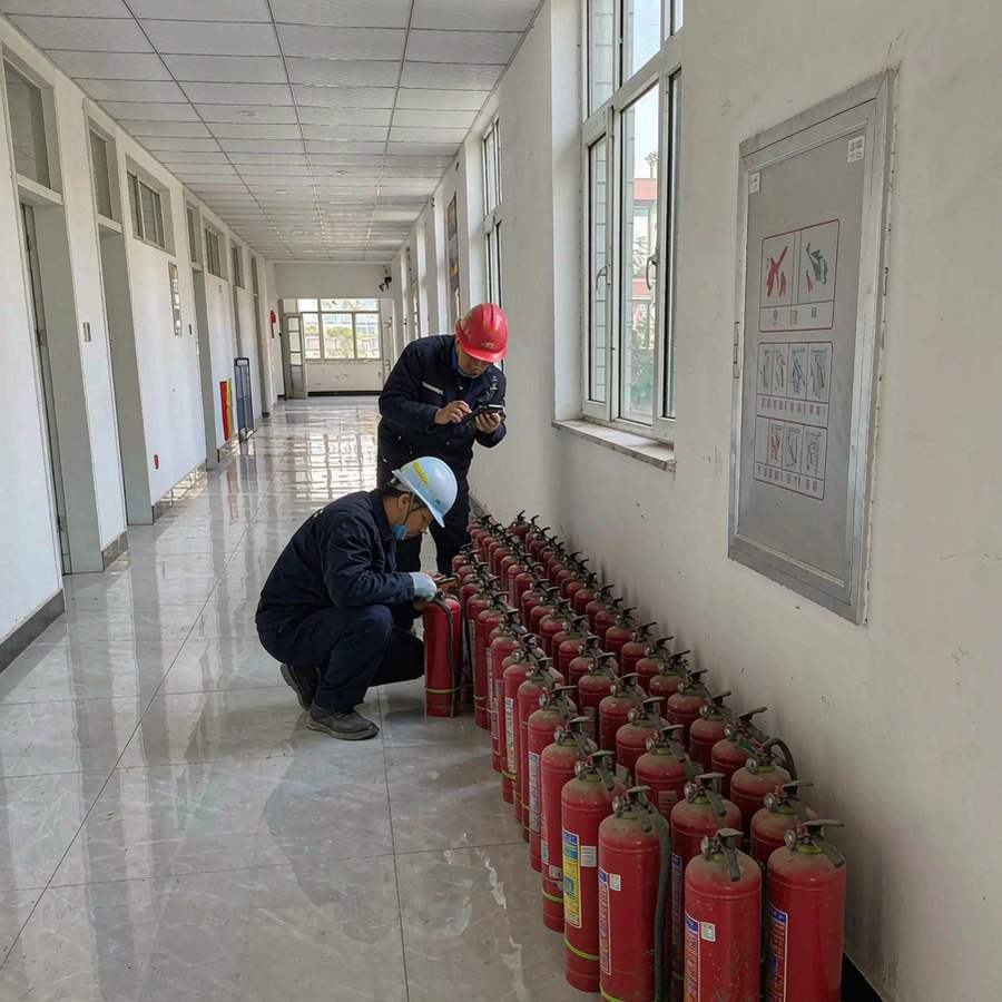 学校医院公共机构灭火器回收